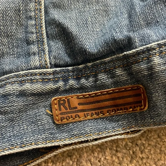 Ralph Lauren Polo Jeans Co. Light Blue Denim Jacket - Picture 4 of 6